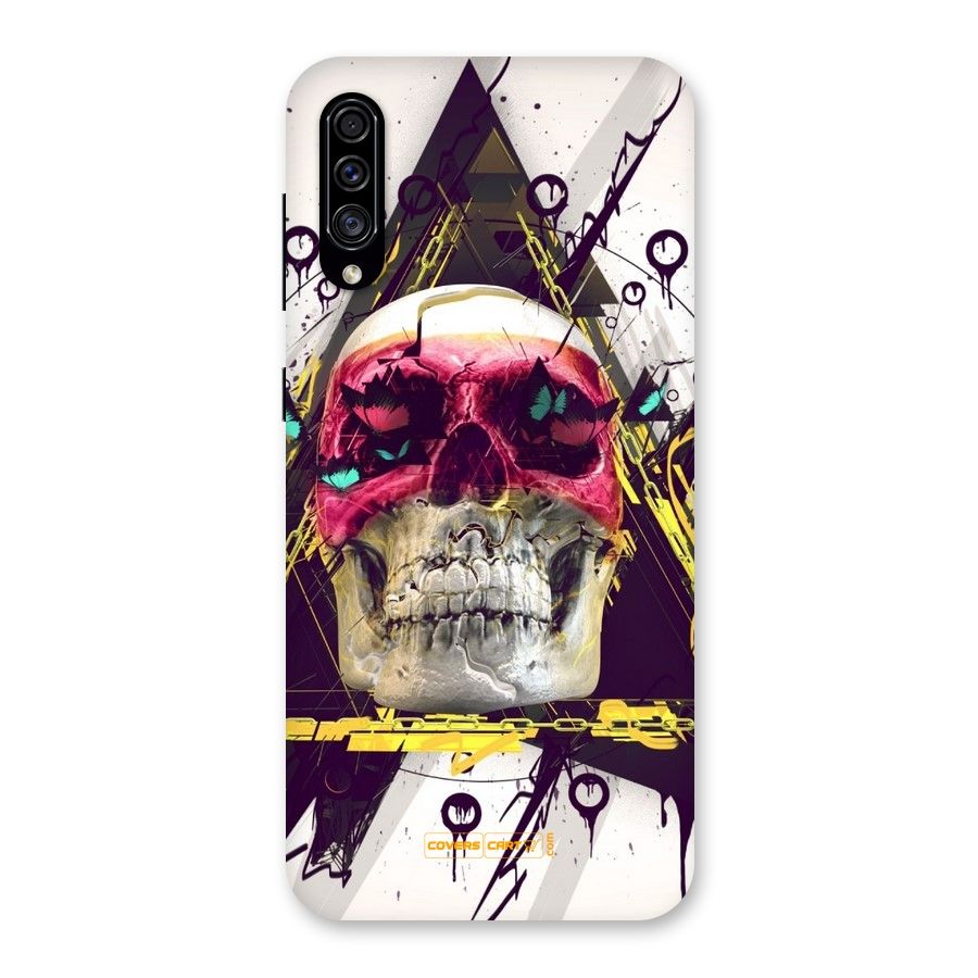 Abstract Skull Back Case for Galaxy A30s