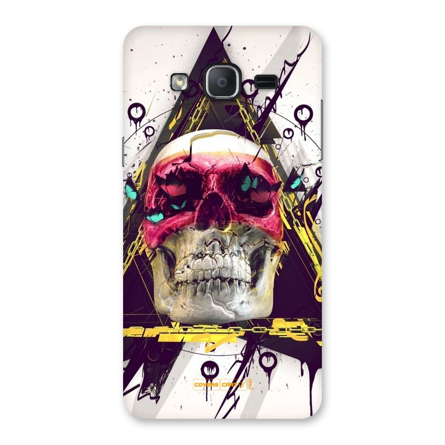 Abstract Skull Back Case for Galaxy On7 2015