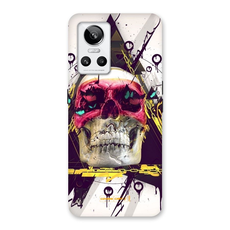 Abstract Skull Back Case for Realme GT Neo 3