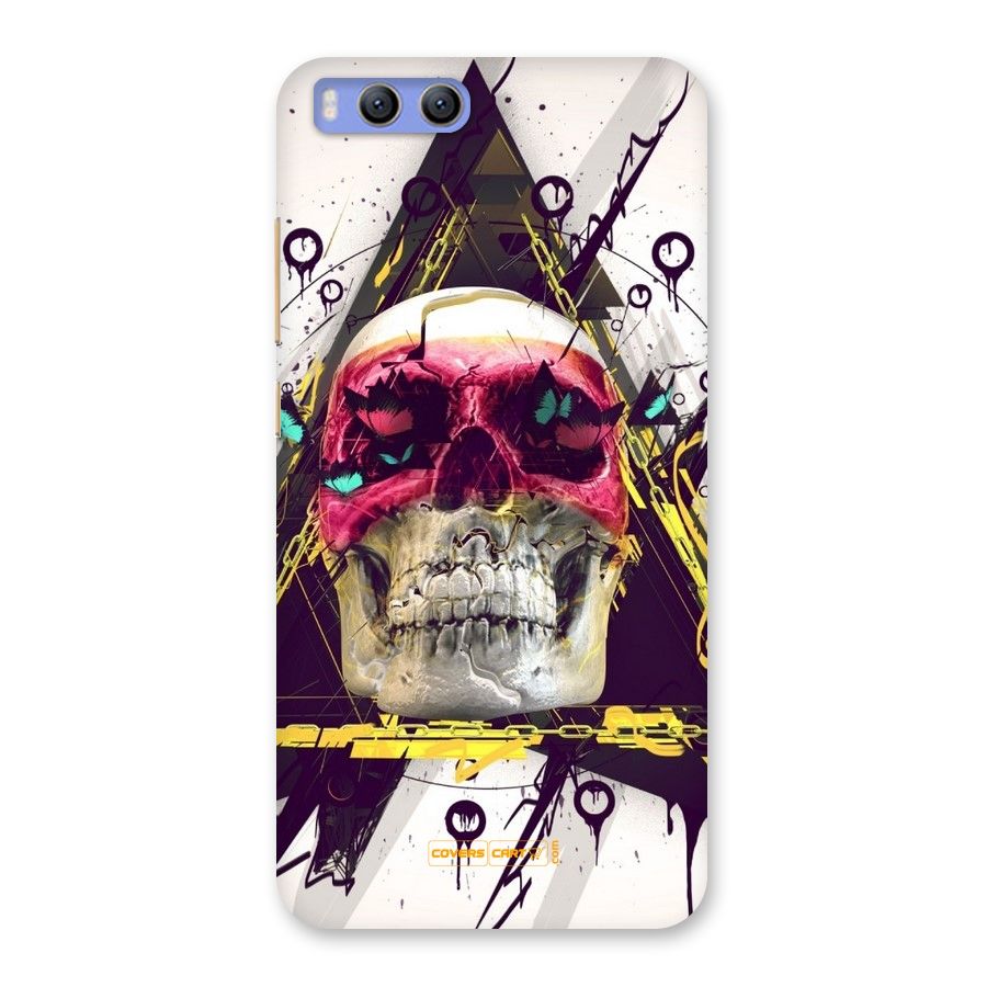 Abstract Skull Back Case for Xiaomi Mi 6