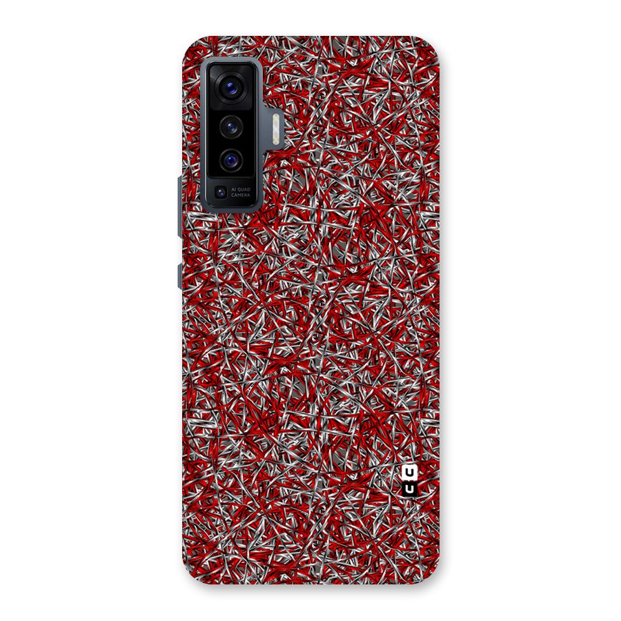 Abstract Threads Back Case for Vivo X50