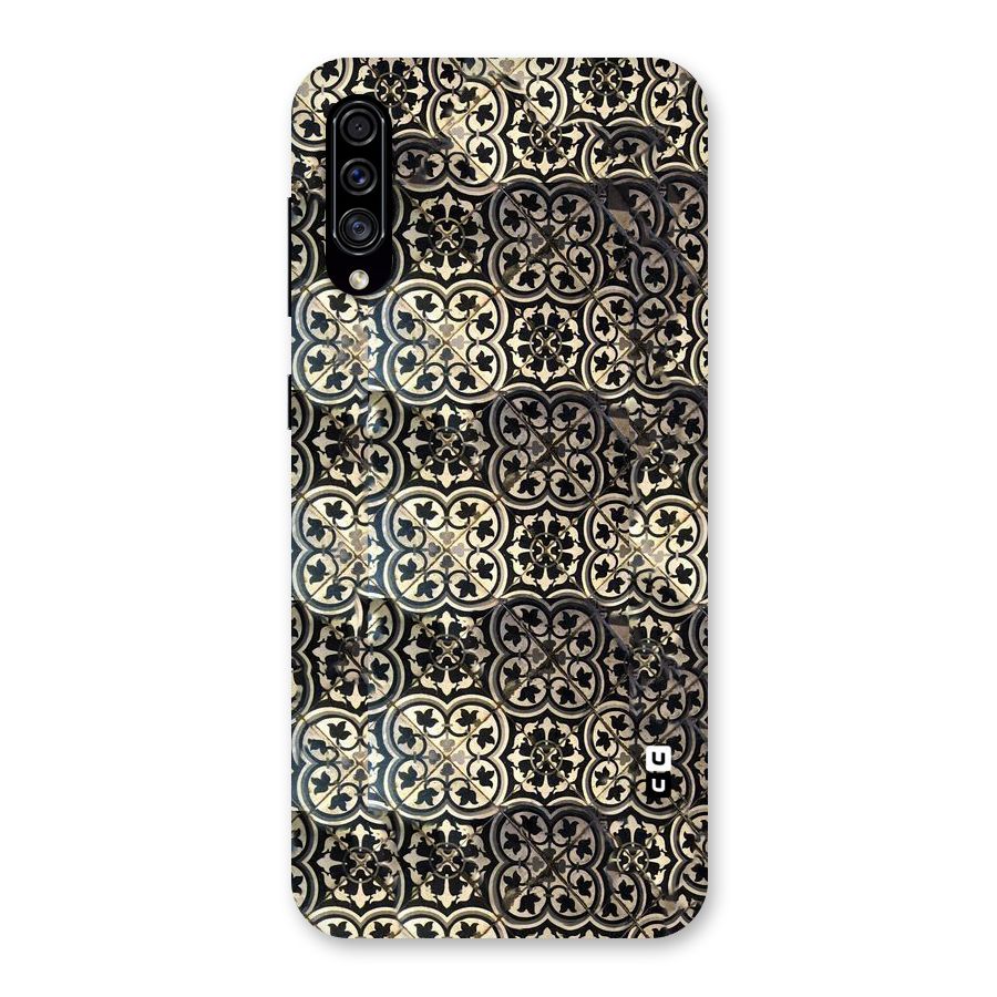 Abstract Tile Back Case for Galaxy A30s