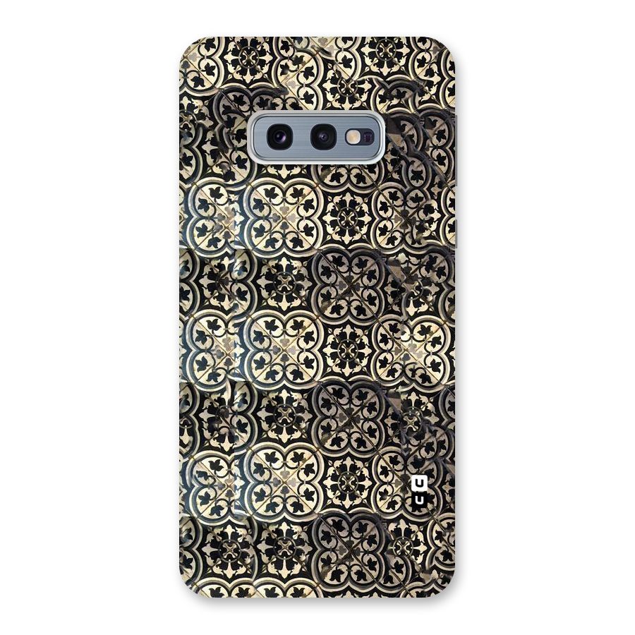 Abstract Tile Back Case for Galaxy S10e