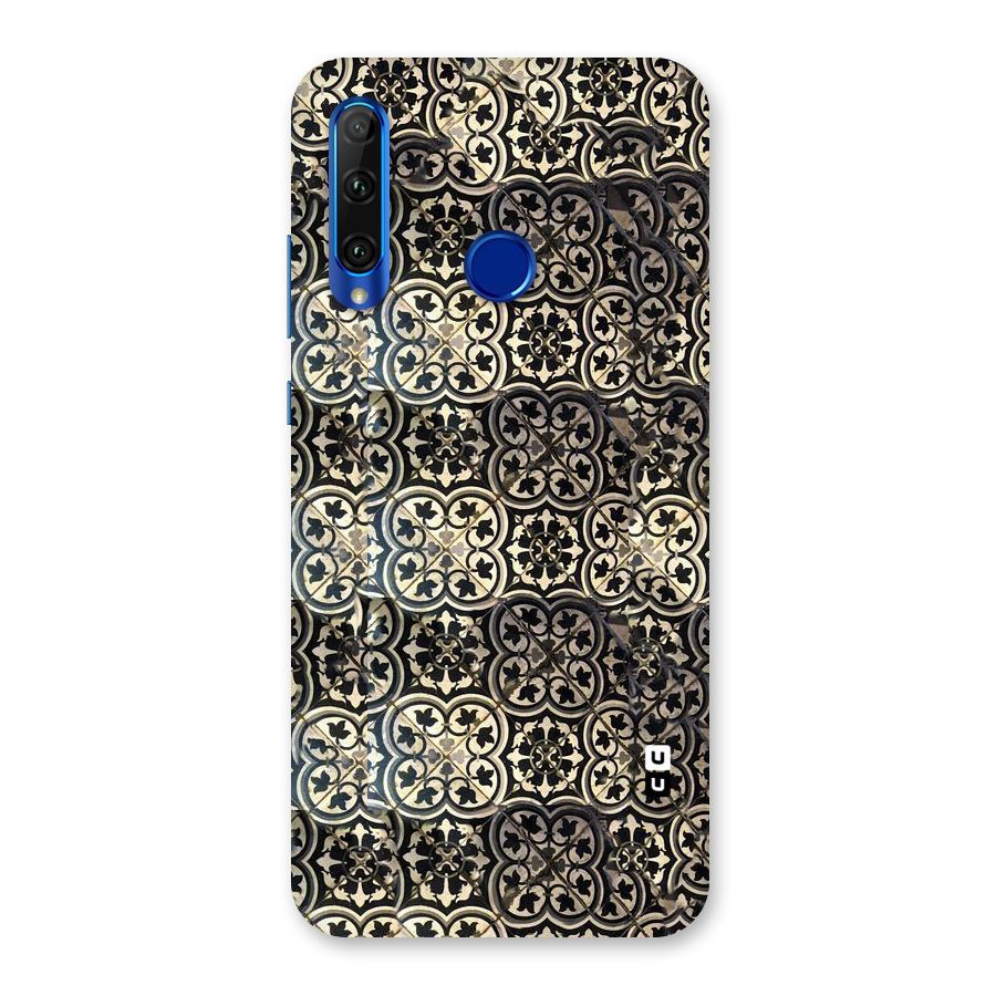 Abstract Tile Back Case for Honor 20i