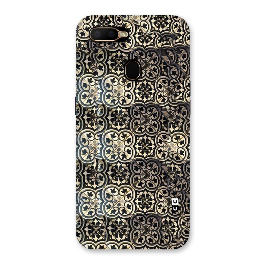 Abstract Tile Back Case for Oppo A5s