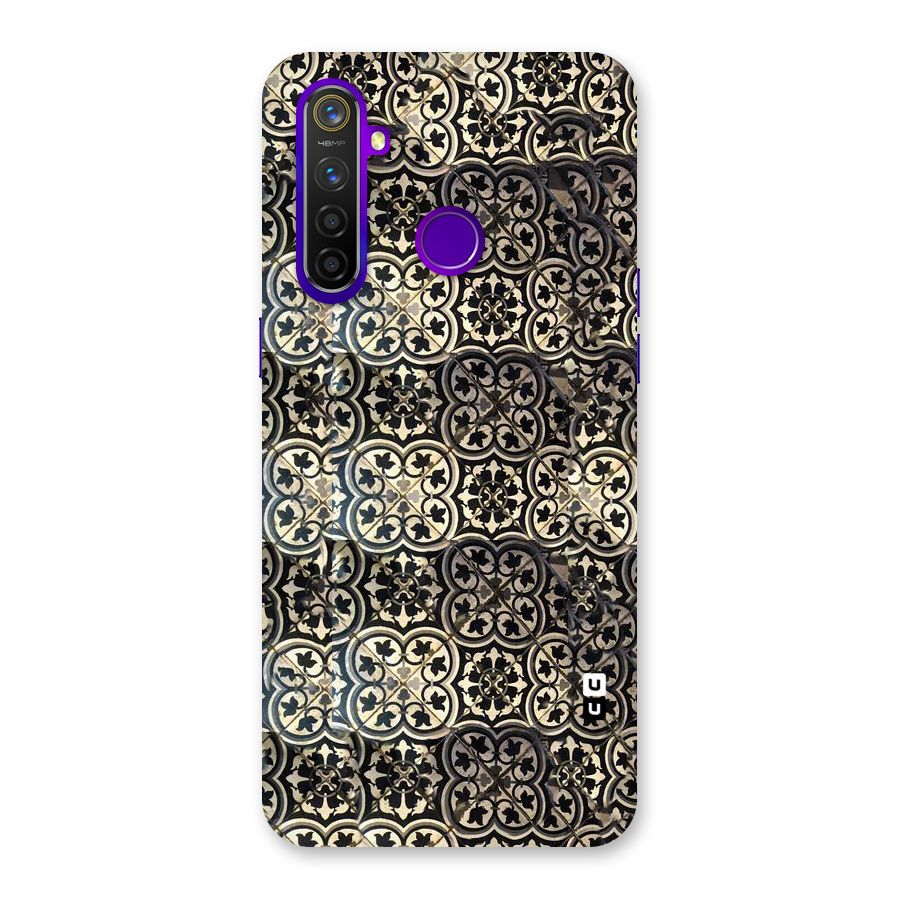Abstract Tile Back Case for Realme 5 Pro