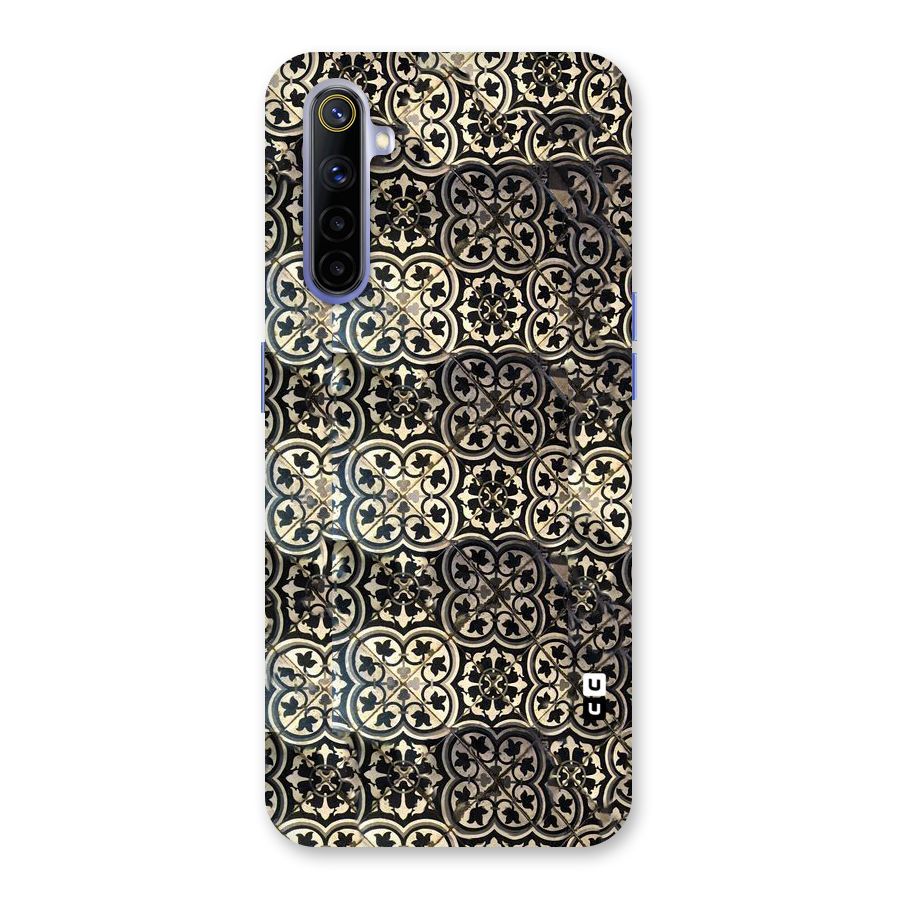 Abstract Tile Back Case for Realme 6i
