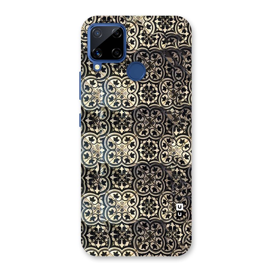 Abstract Tile Back Case for Realme C15