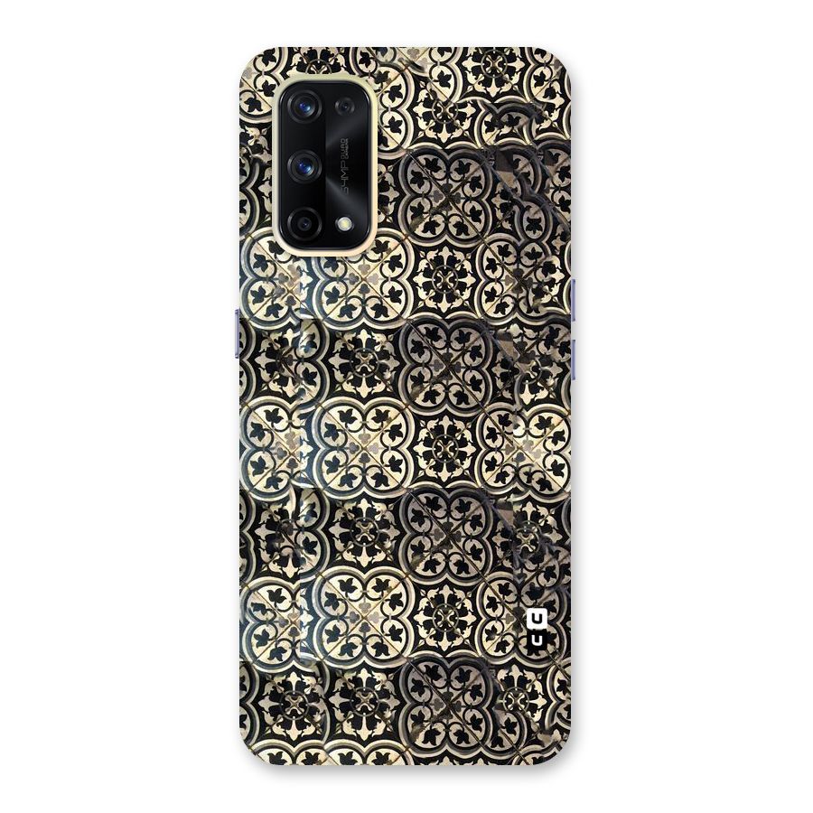 Abstract Tile Glass Back Case for Realme X7 Pro