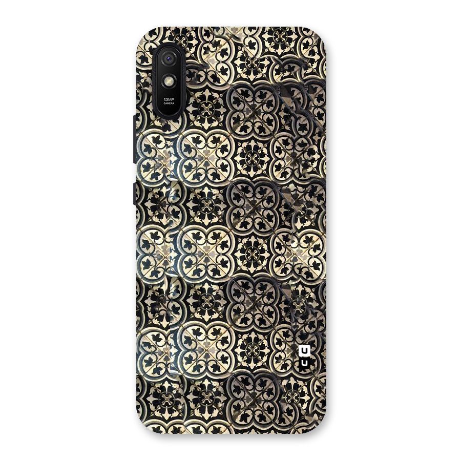 Abstract Tile Back Case for Redmi 9A