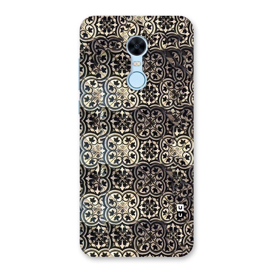 Abstract Tile Back Case for Redmi Note 5