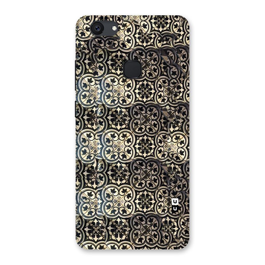 Abstract Tile Back Case for Vivo V7 Plus