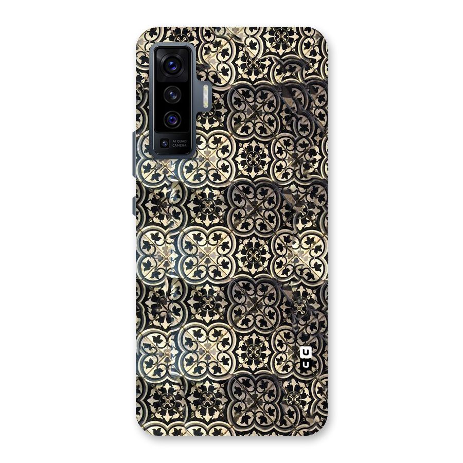 Abstract Tile Back Case for Vivo X50