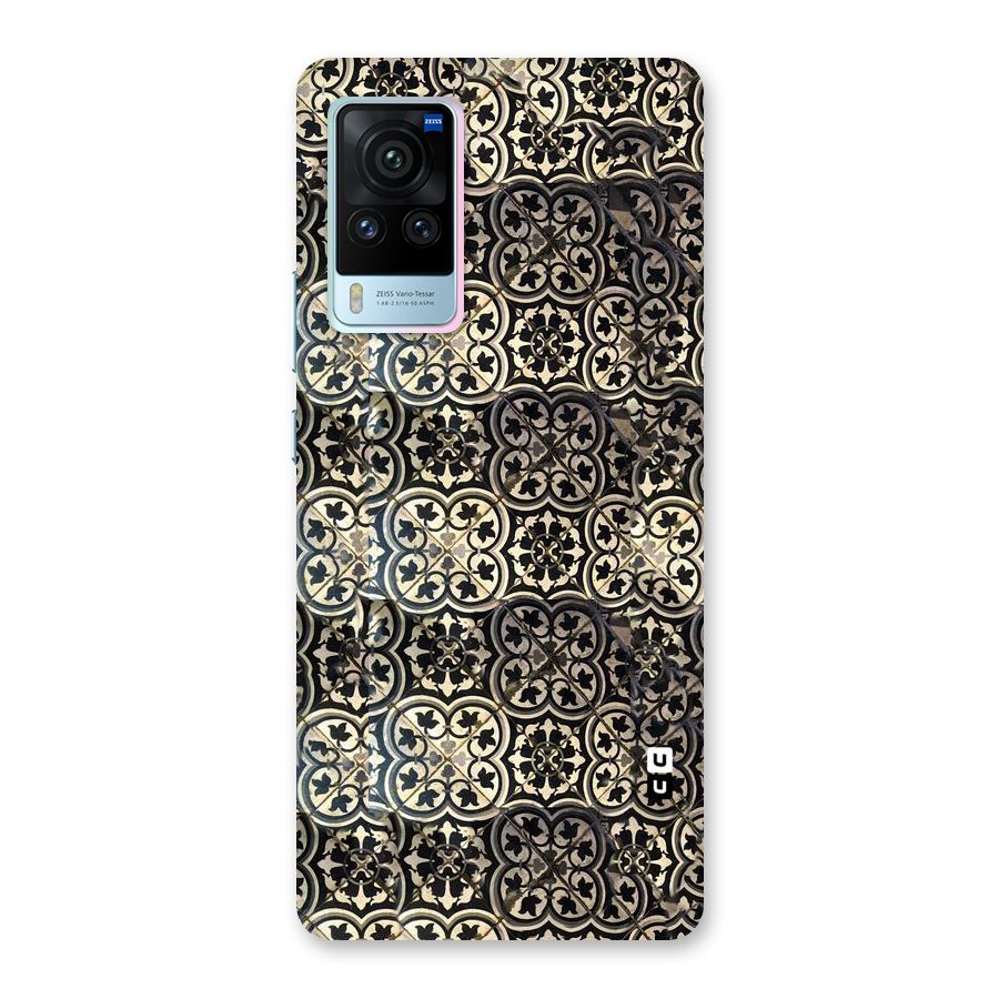 Abstract Tile Back Case for Vivo X60 Pro