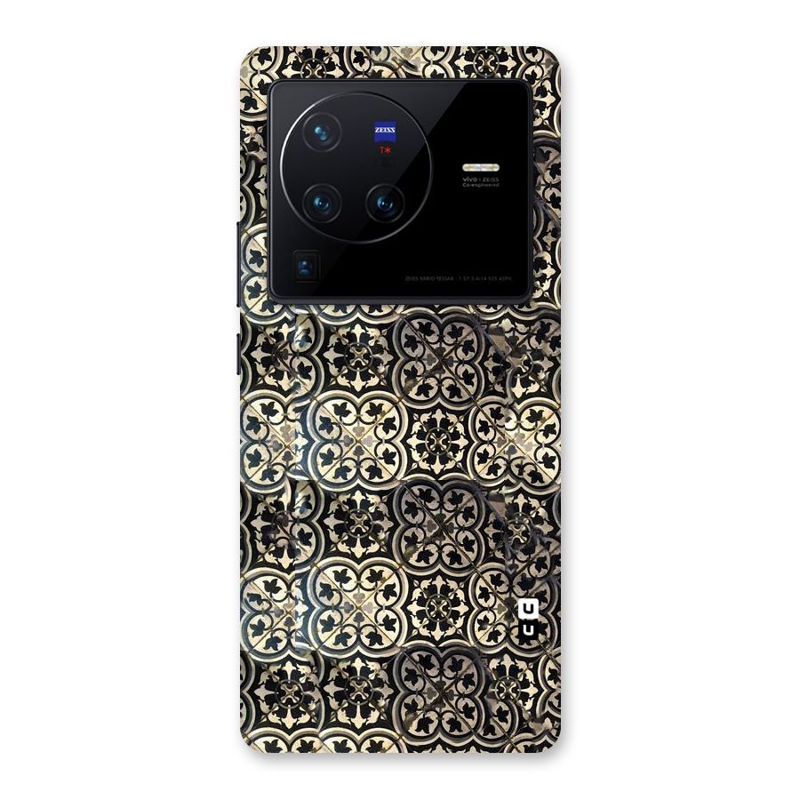 Abstract Tile Back Case for Vivo X80 Pro
