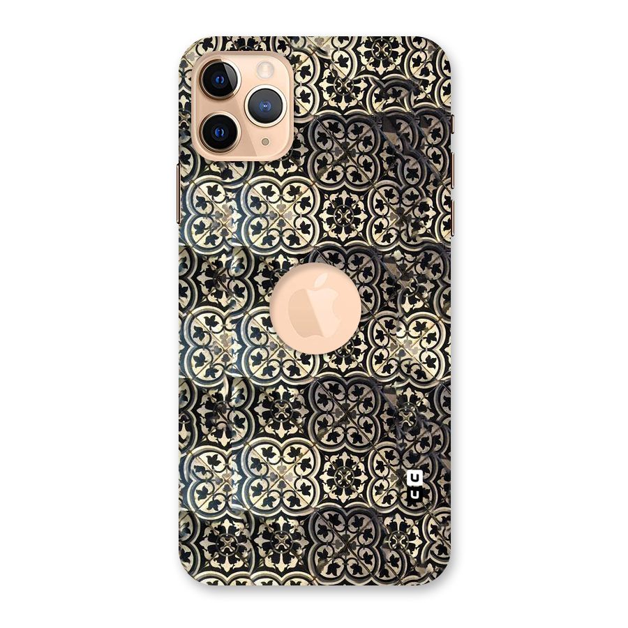 Abstract Tile Back Case for iPhone 11 Pro Max Logo Cut
