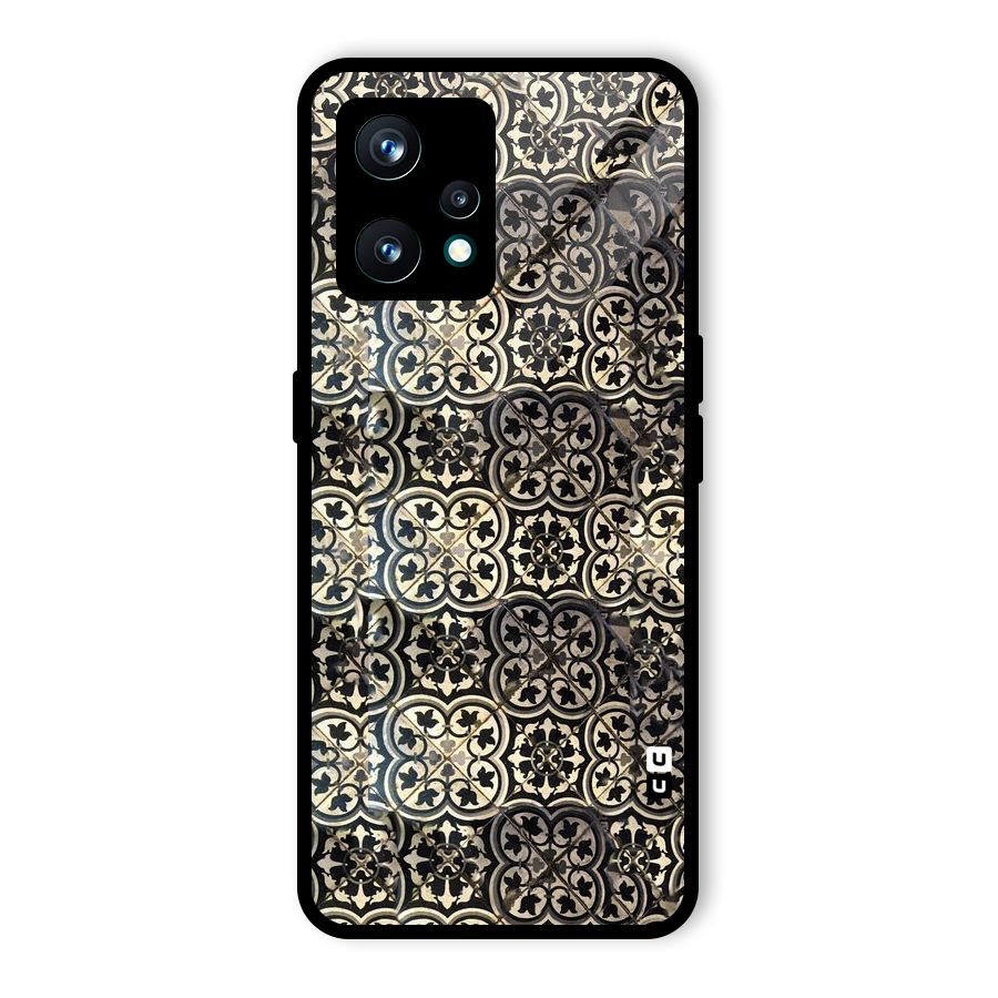 Abstract Tile Glass Back Case for Realme 9 Pro Plus 5G