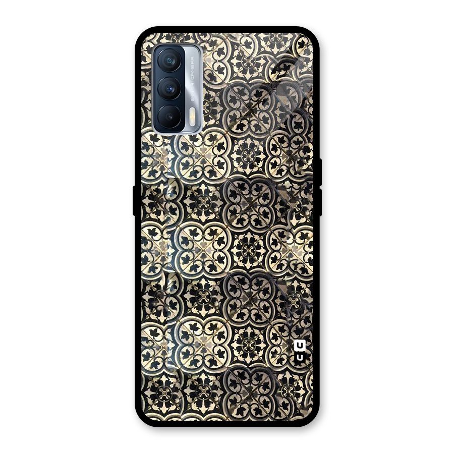 Abstract Tile Glass Back Case for Realme X7