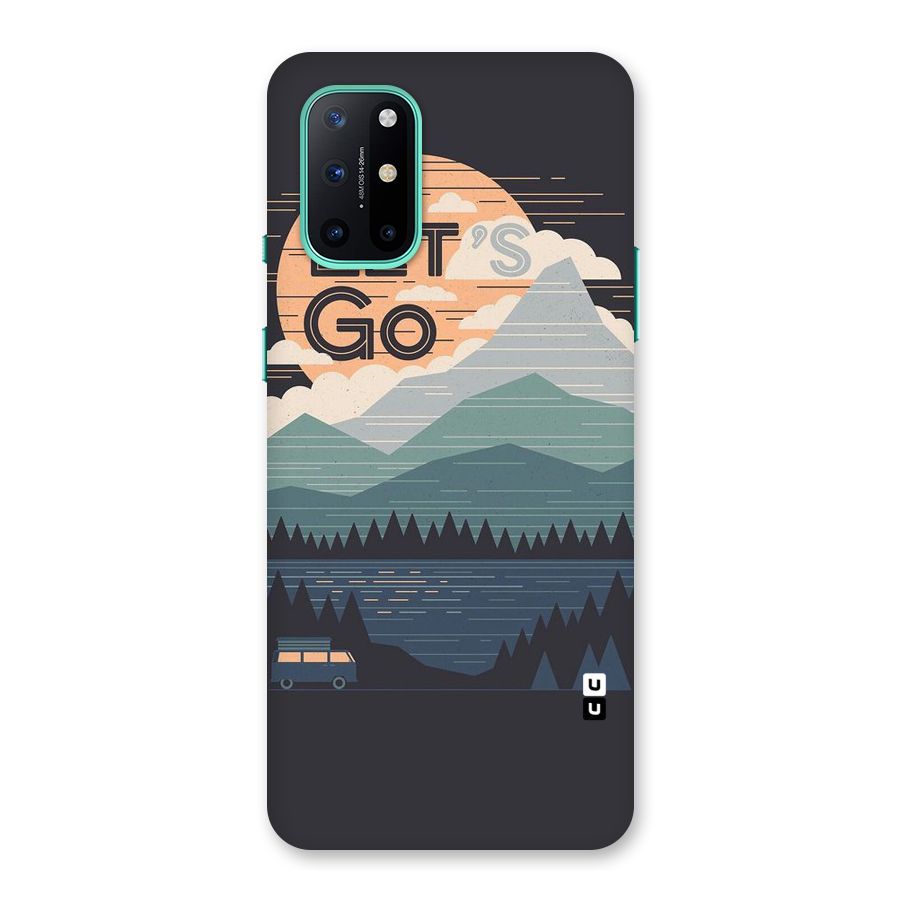 Abstract Travel Back Case for OnePlus 8T
