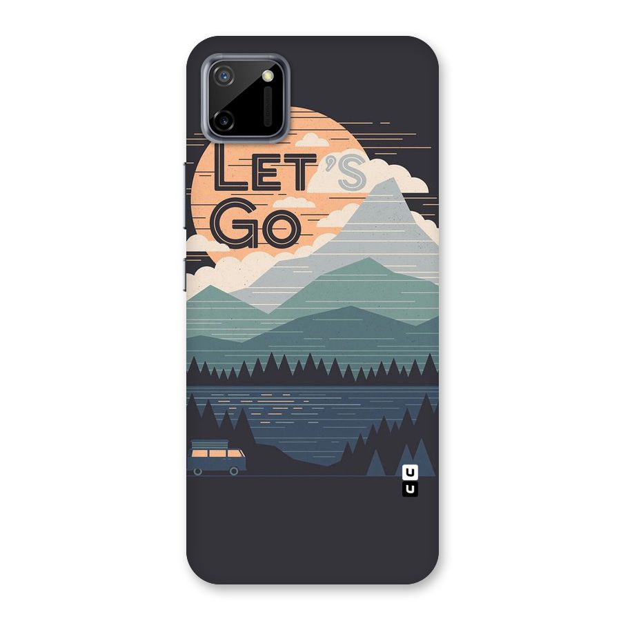 Abstract Travel Back Case for Realme C11