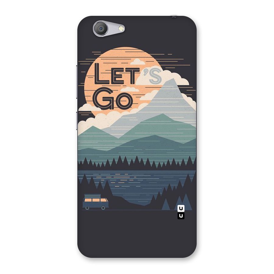 Abstract Travel Back Case for Vivo Y53