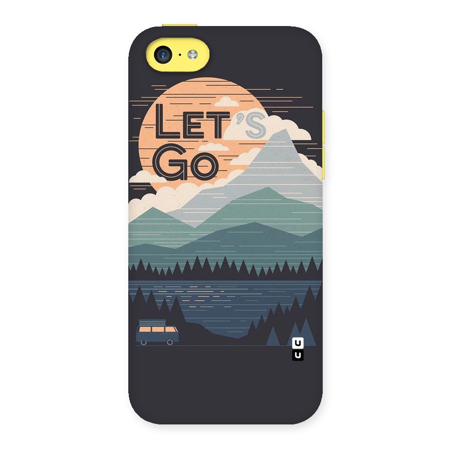 Abstract Travel Back Case for iPhone 5C