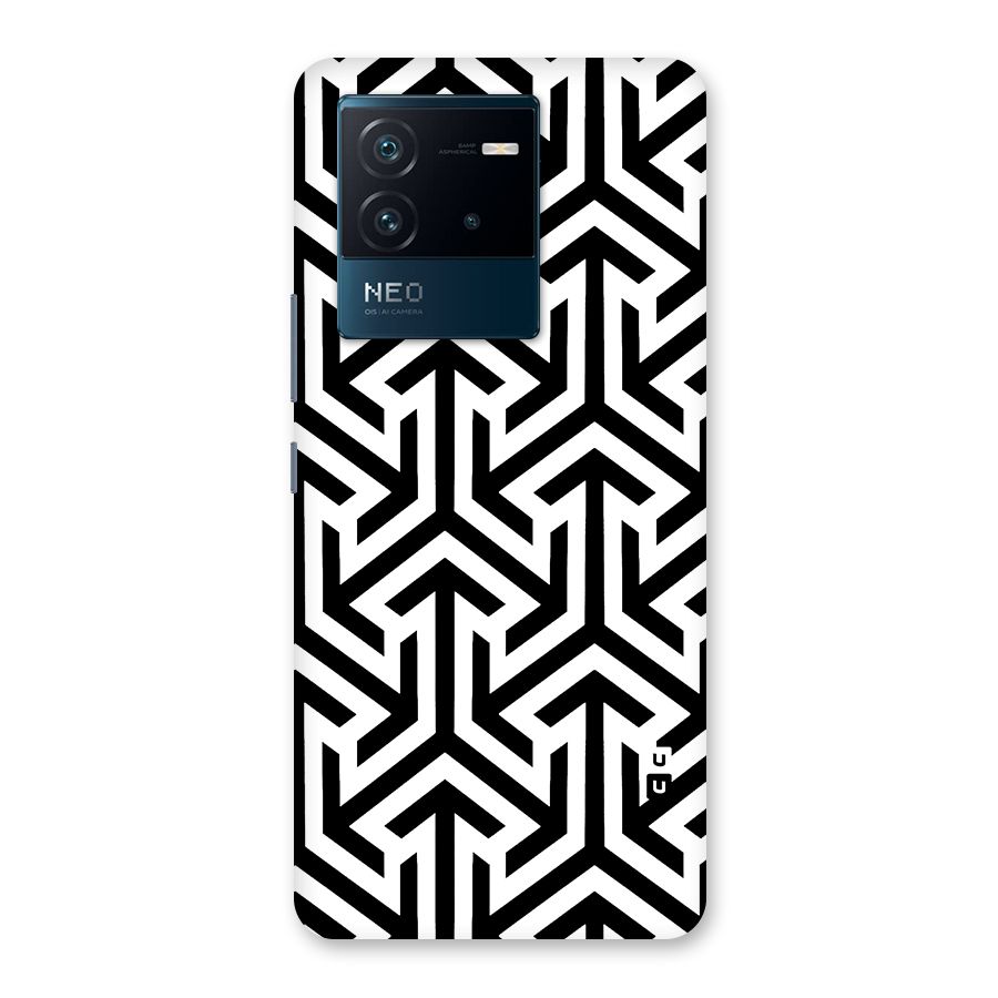 Abstract Triple Arrows Back Case for Vivo iQOO Neo 6 5G