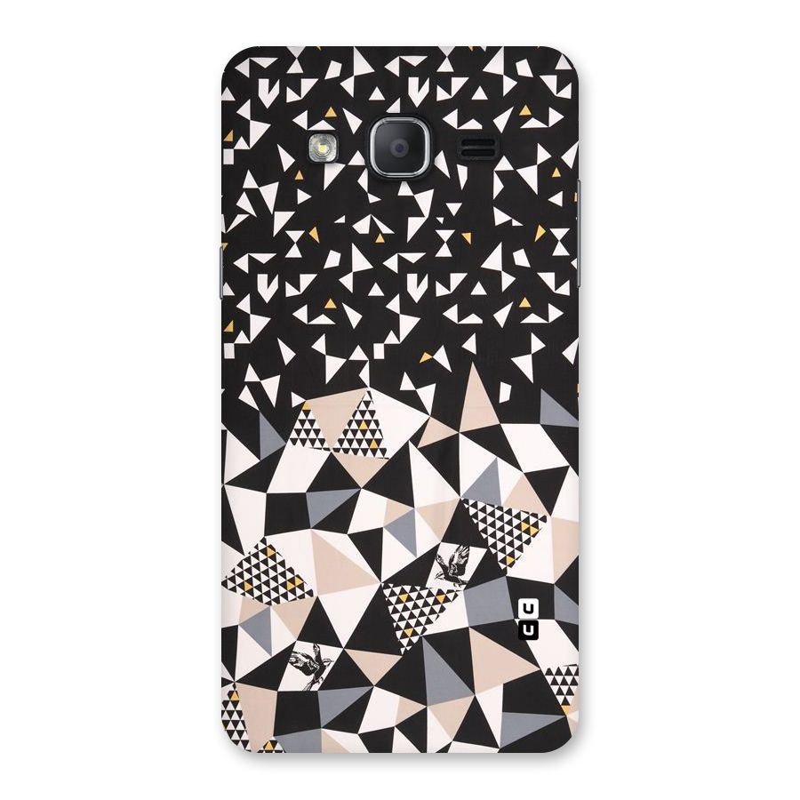 Abstract Varied Triangles Back Case for Galaxy On7 2015
