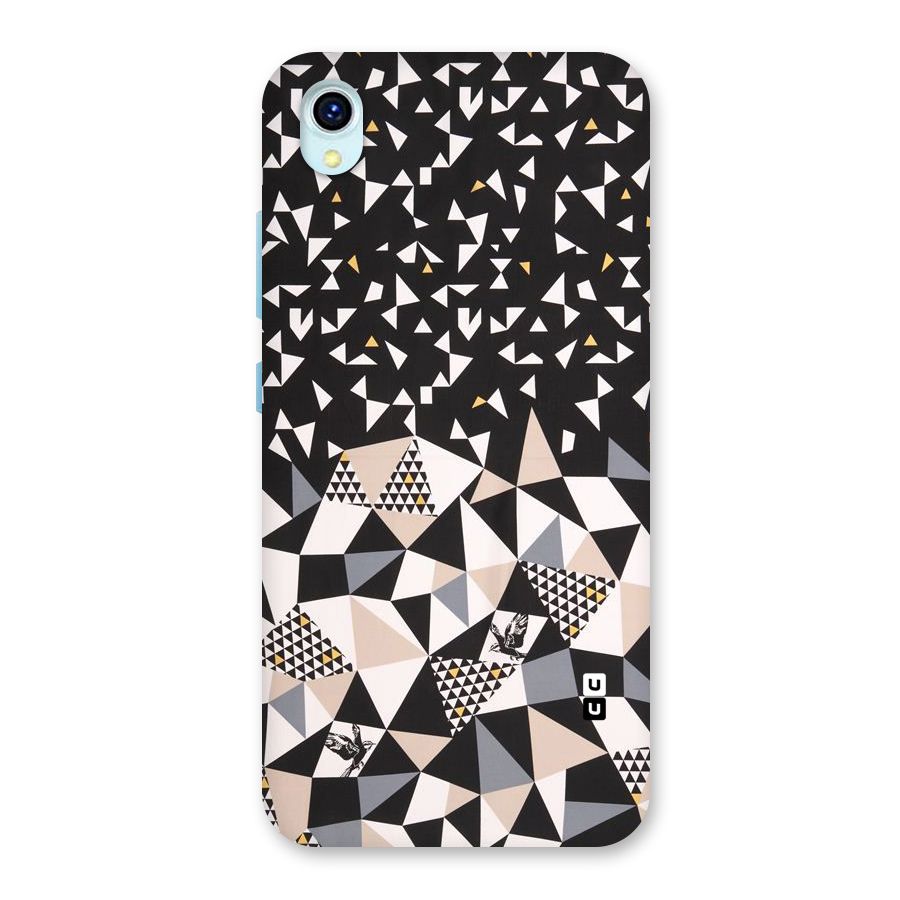 Abstract Varied Triangles Back Case for Vivo Y1s