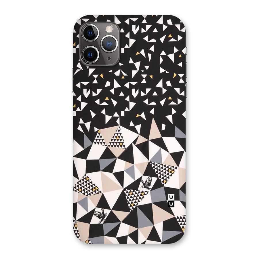 Abstract Varied Triangles Back Case for iPhone 11 Pro Max