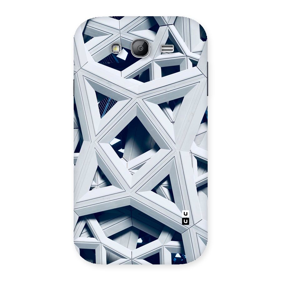 Abstract White Lines Back Case for Galaxy Grand Neo