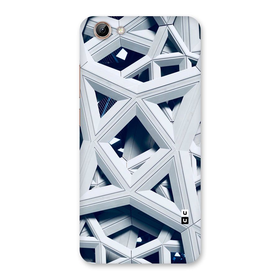 Abstract White Lines Back Case for Vivo Y71