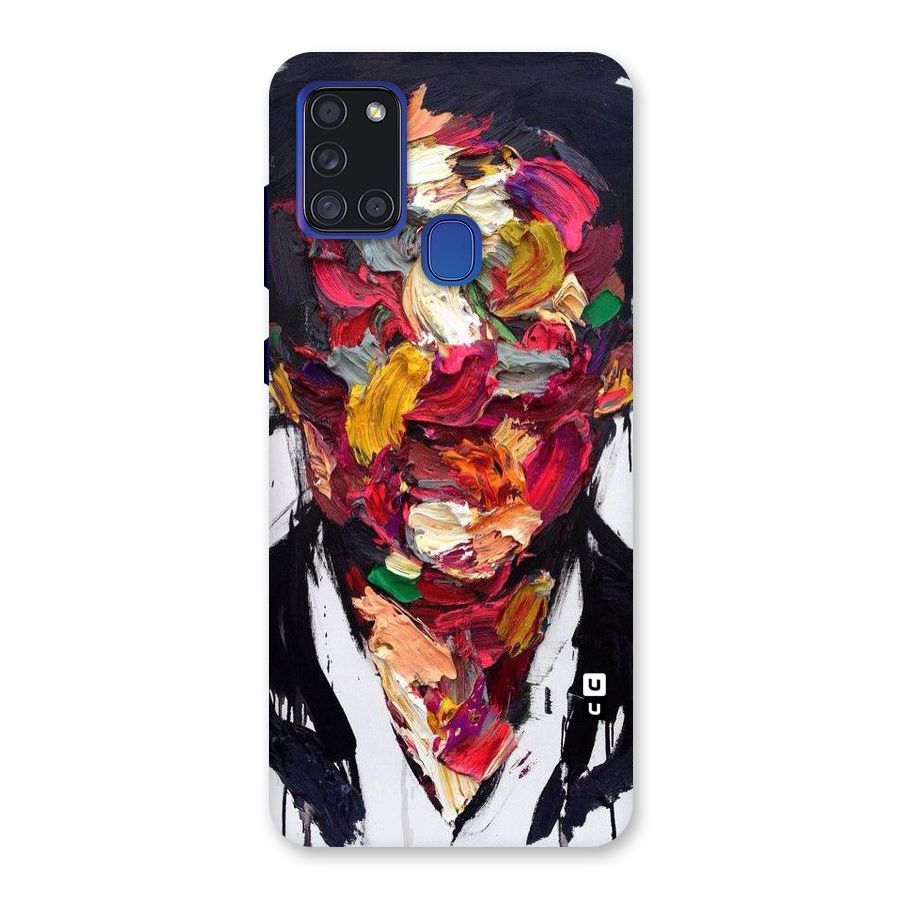 Acrylic Face Back Case for Galaxy A21s