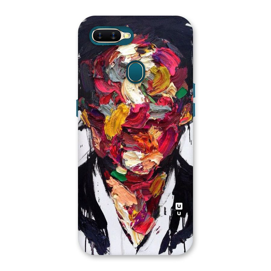 Acrylic Face Back Case for Oppo A11k