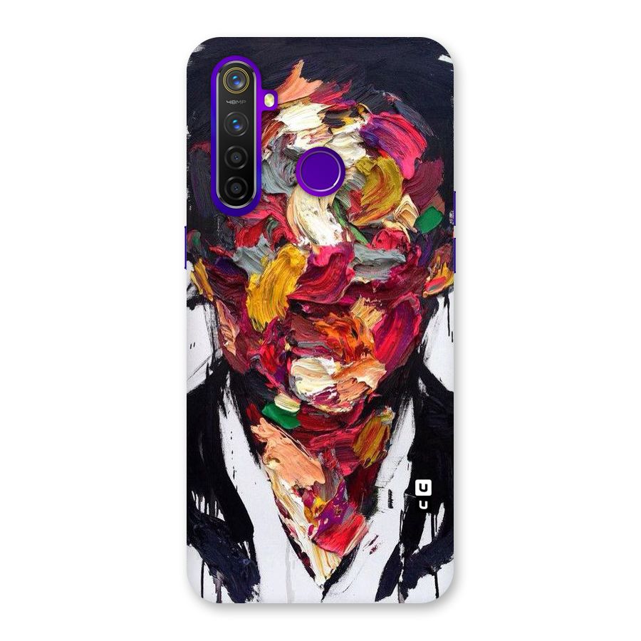 Acrylic Face Back Case for Realme 5 Pro