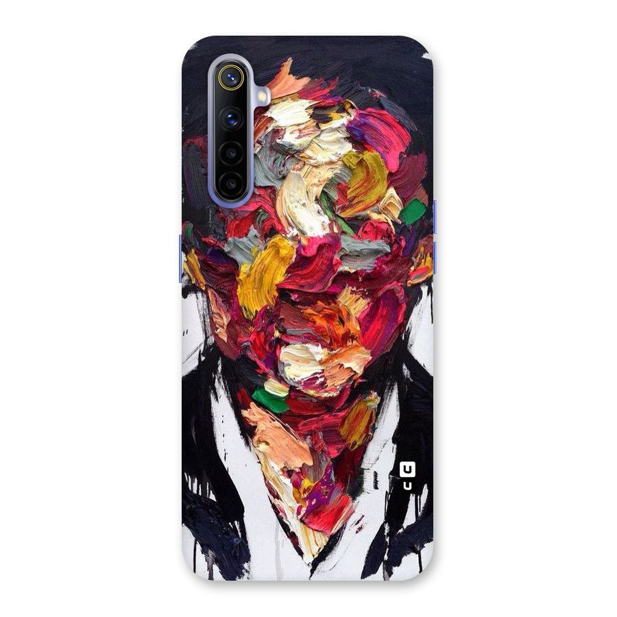 Acrylic Face Back Case for Realme 6