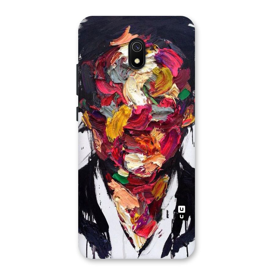 Acrylic Face Back Case for Redmi 8A