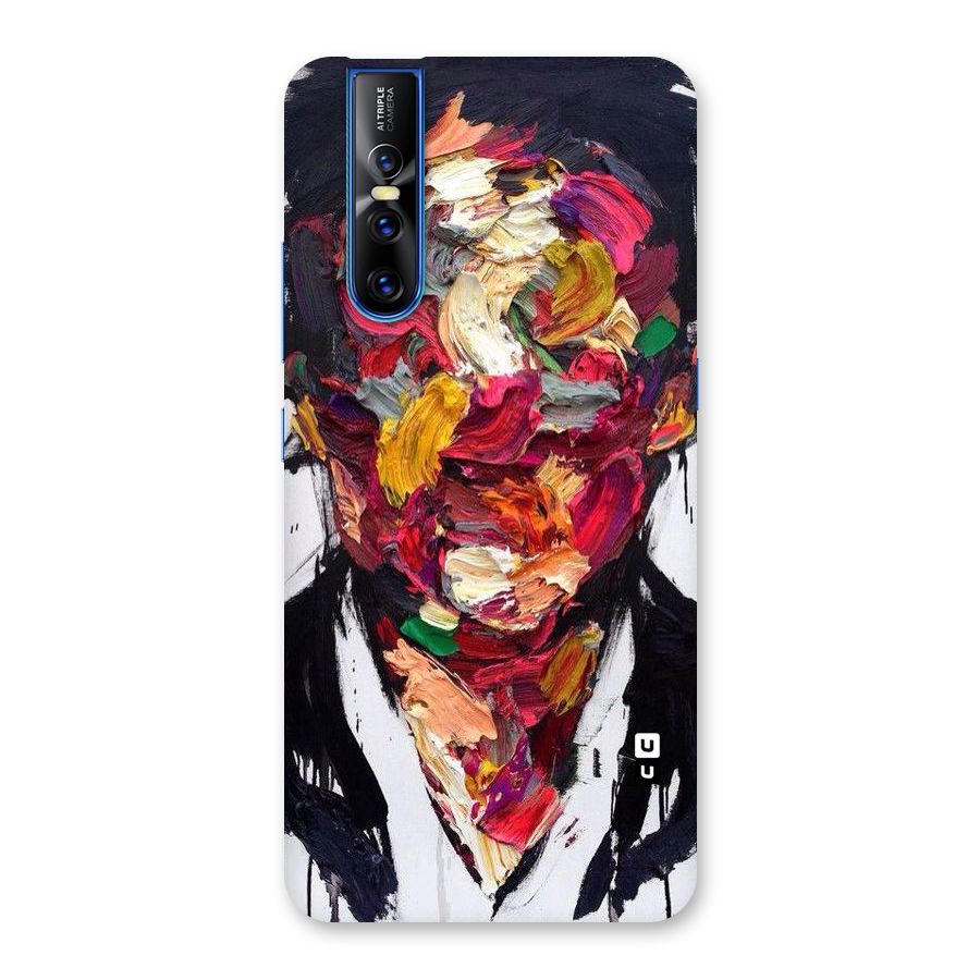 Acrylic Face Back Case for Vivo V15 Pro