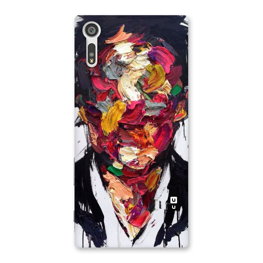 Acrylic Face Back Case for Xperia XZ