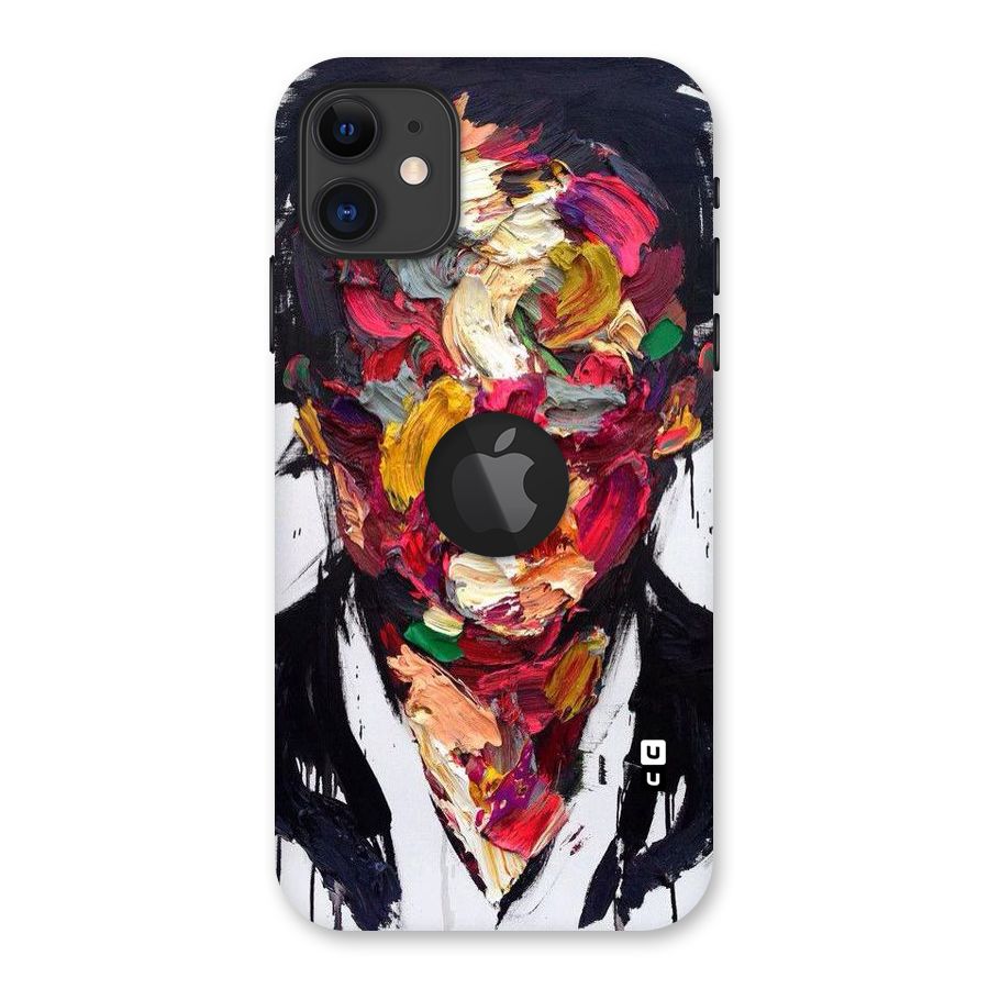 Acrylic Face Back Case for iPhone 11 Logo Cut
