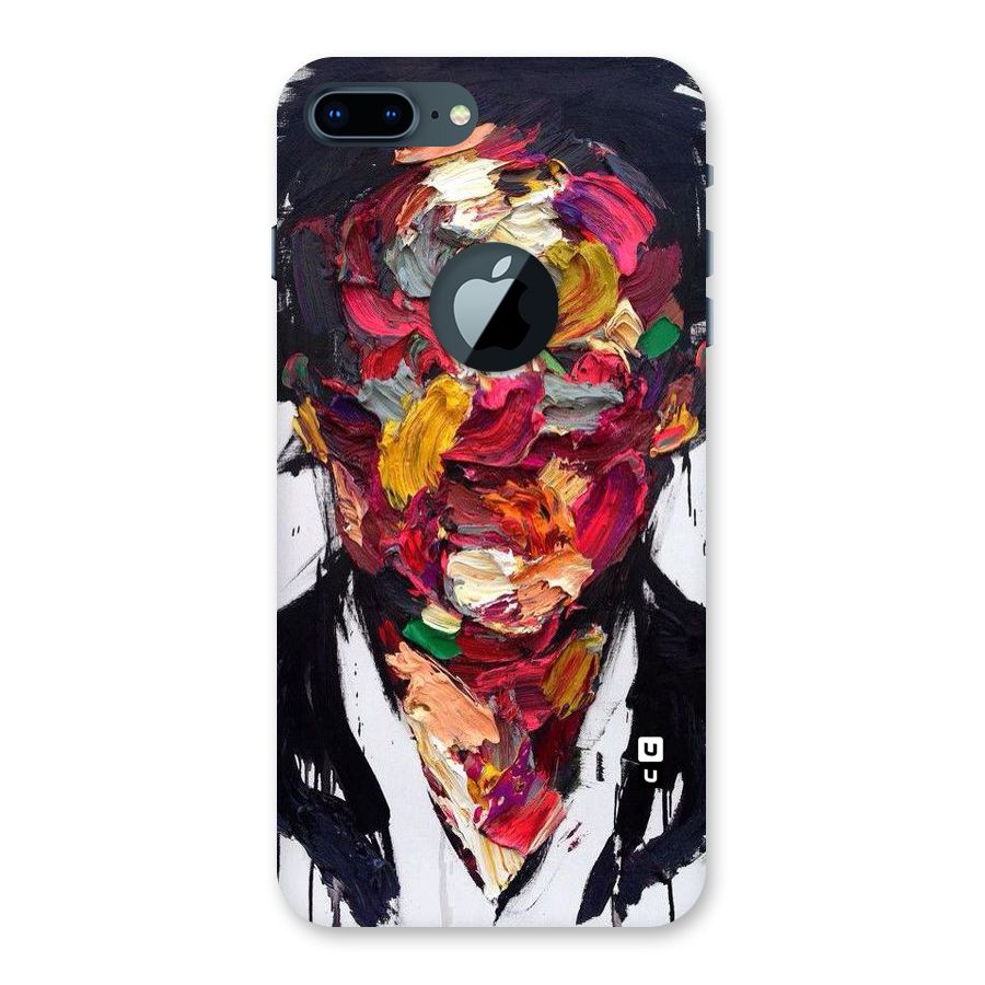 Acrylic Face Back Case for iPhone 7 Plus Logo Cut