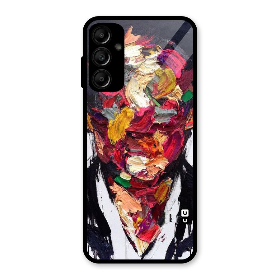 Acrylic Face Glass Back Case for Galaxy A14 5G