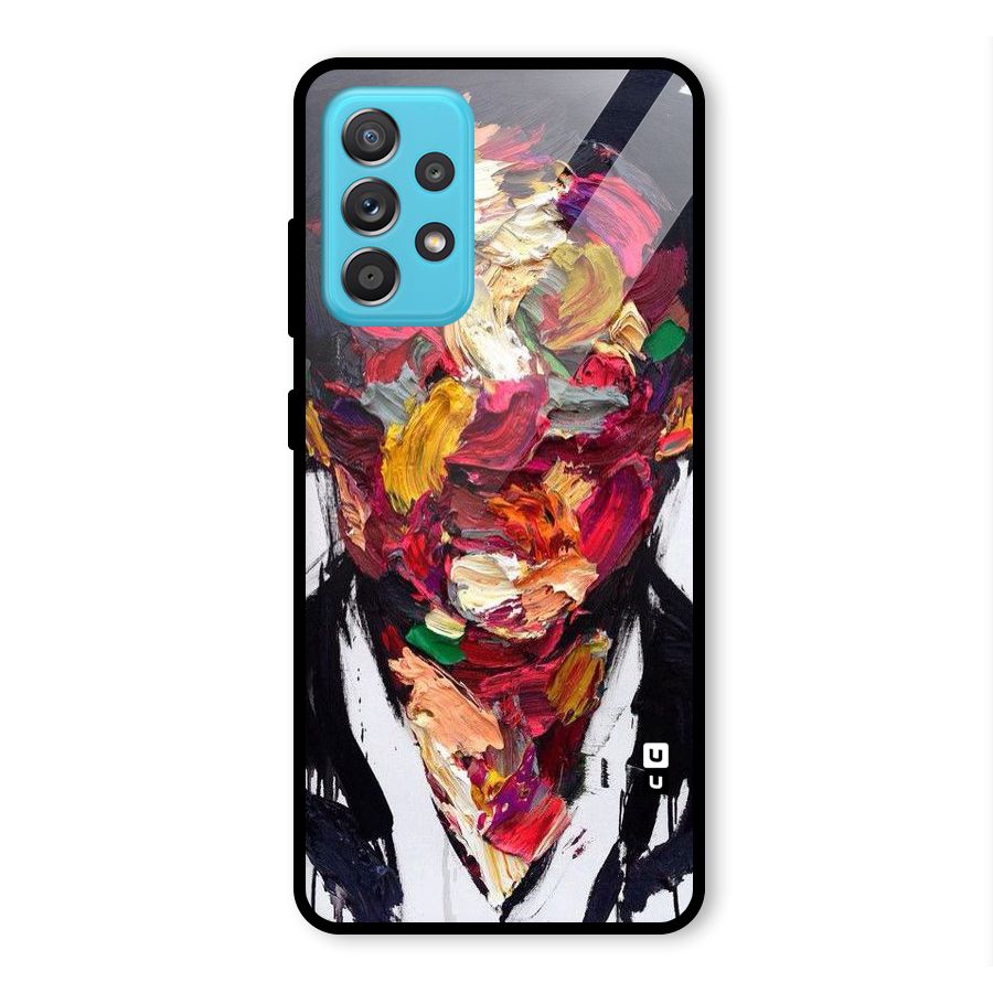Acrylic Face Glass Back Case for Galaxy A52