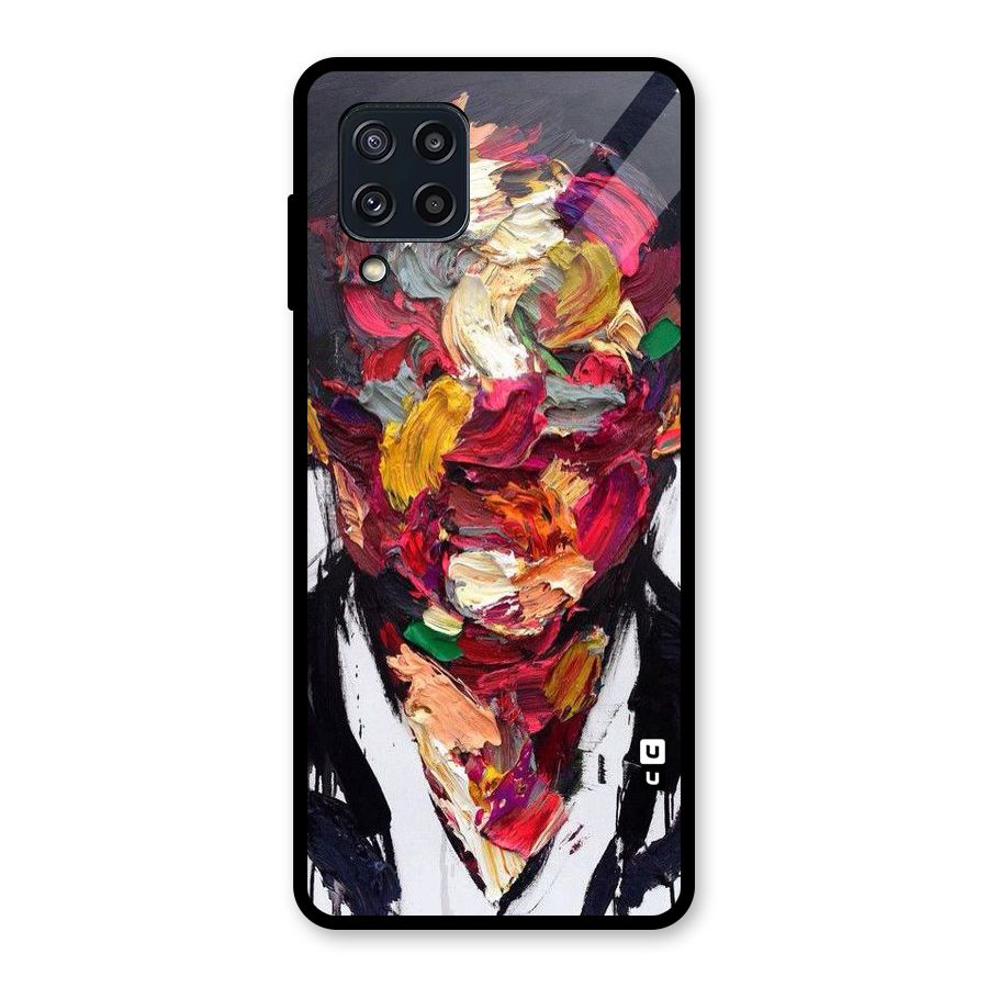 Acrylic Face Glass Back Case for Galaxy M32