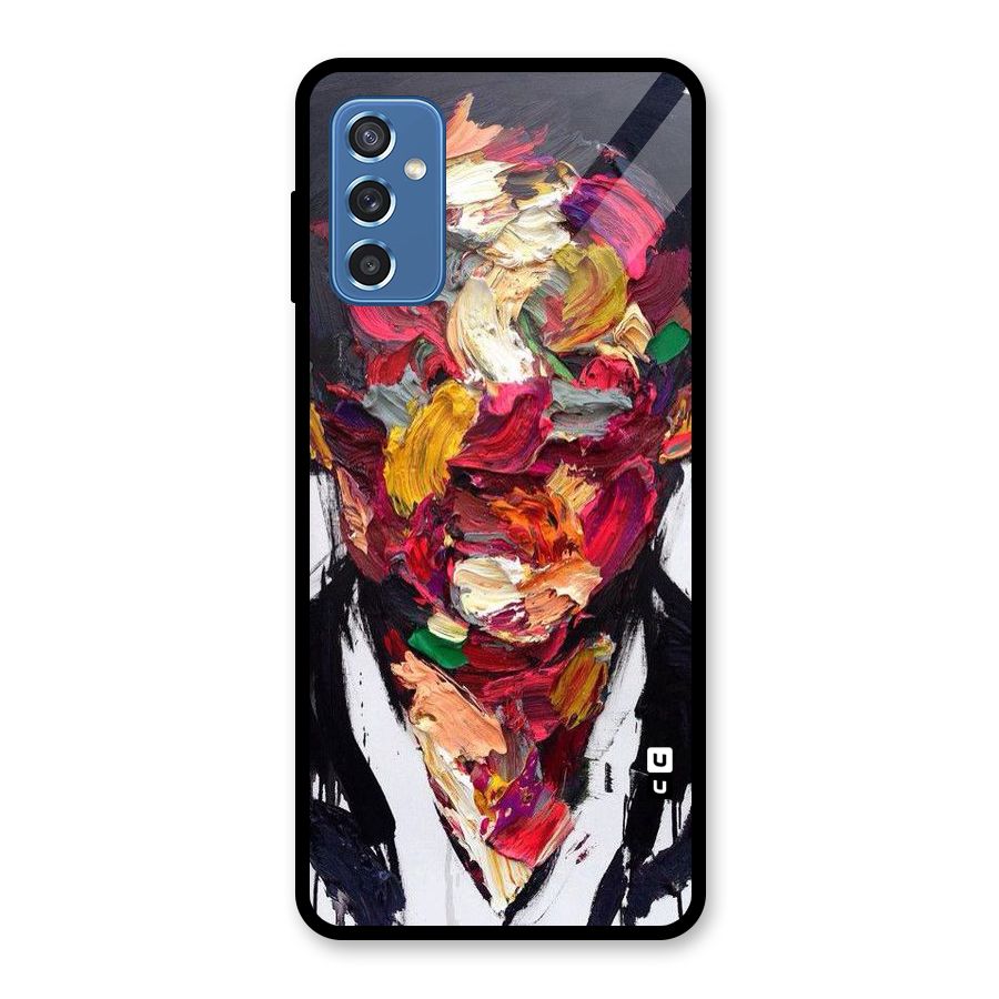 Acrylic Face Glass Back Case for Galaxy M52 5G