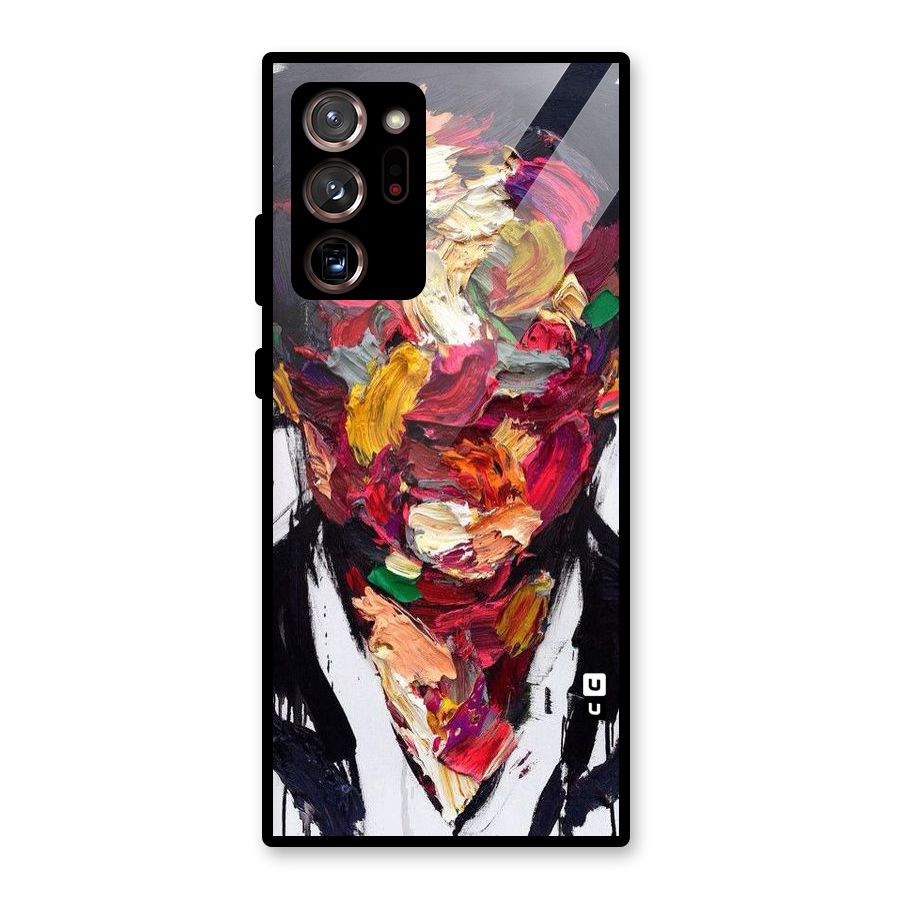 Acrylic Face Glass Back Case for Galaxy Note 20 Ultra 5G