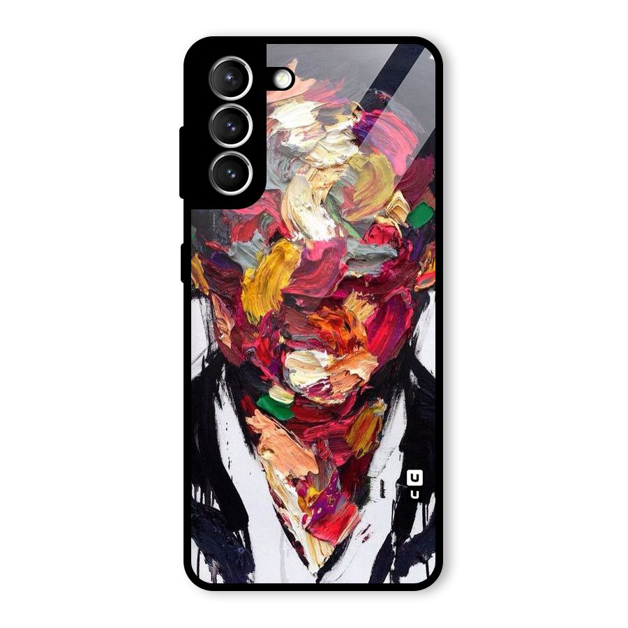 Acrylic Face Glass Back Case for Galaxy S21 5G