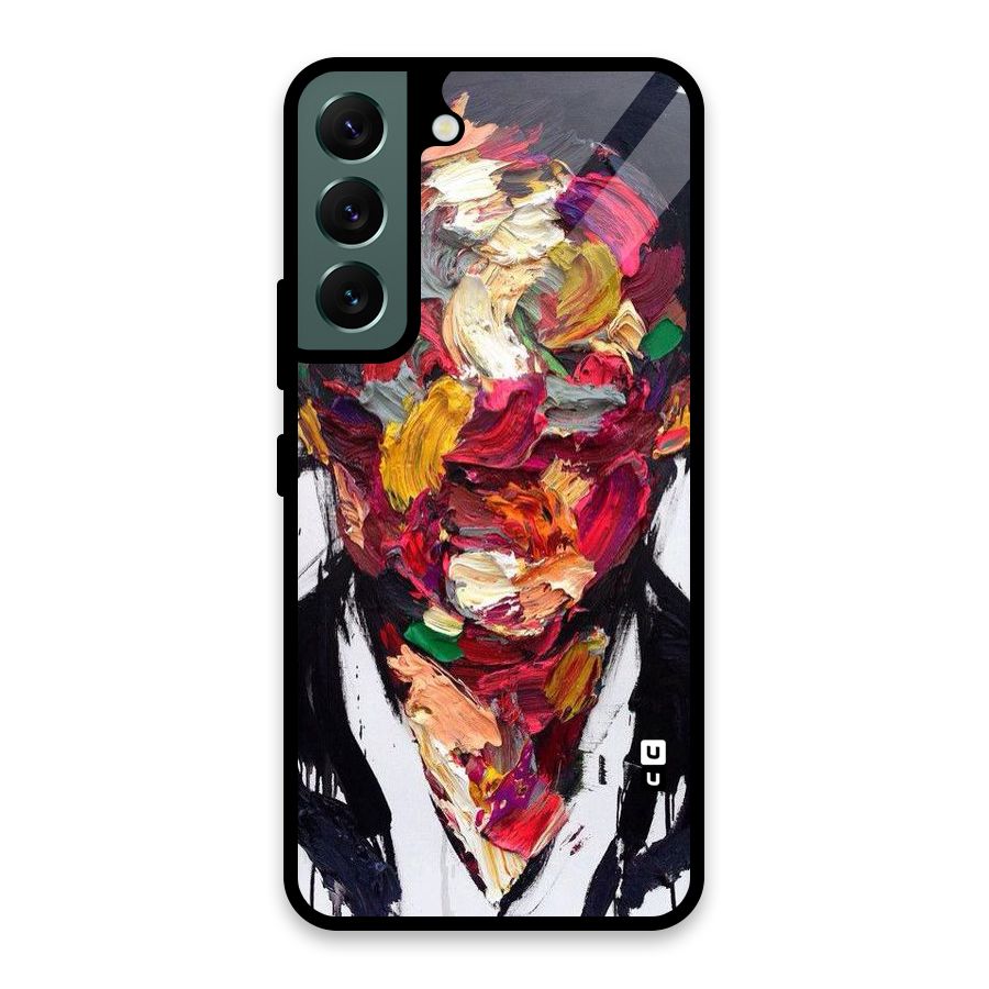 Acrylic Face Glass Back Case for Galaxy S22 5G