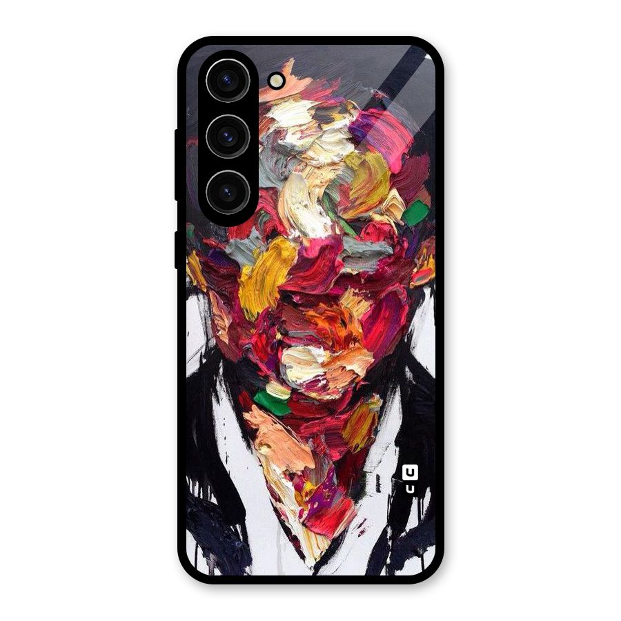 Acrylic Face Glass Back Case for Galaxy S23 Plus