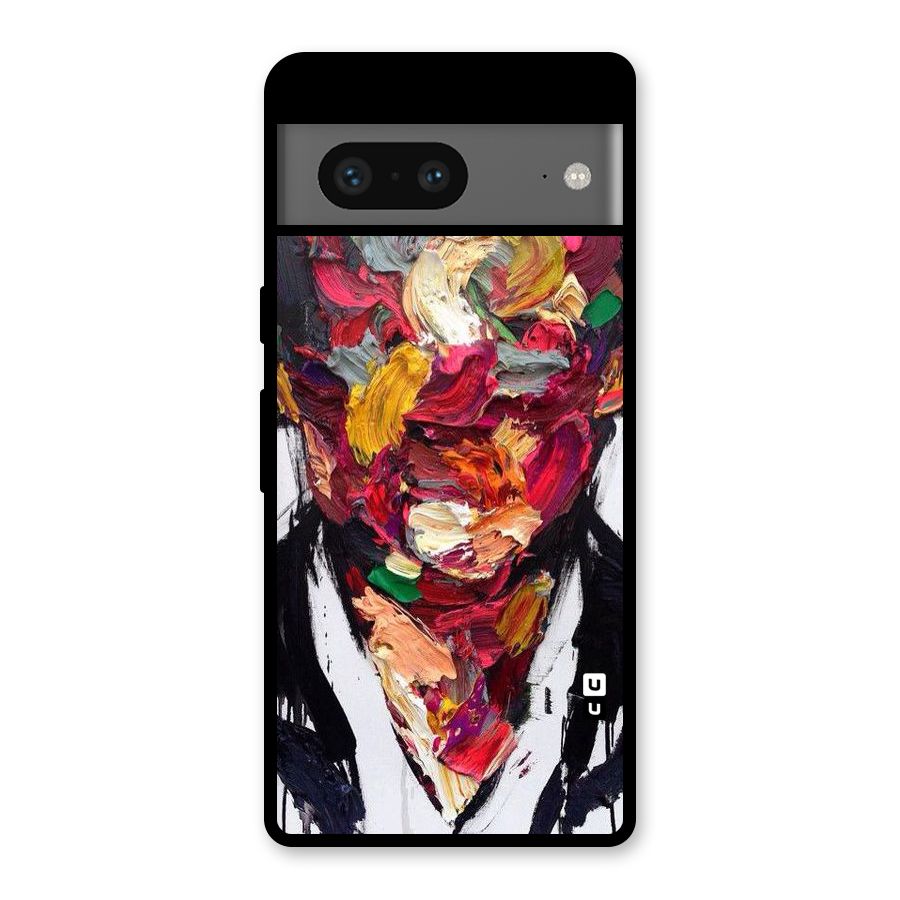 Acrylic Face Glass Back Case for Google Pixel 7